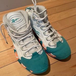 Reebok Allen Iverson Questions